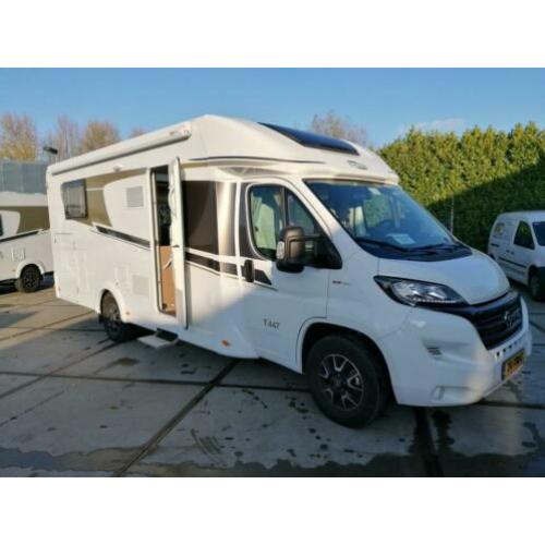 Hymer Carado 447 T Hefbed