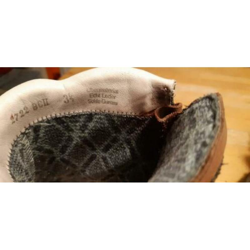 Meindl leren schoenen maat 3,5