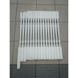 Paaltjes trap / balustrade 16 stuks