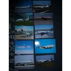 100 vliegtuig kaarten Set 3