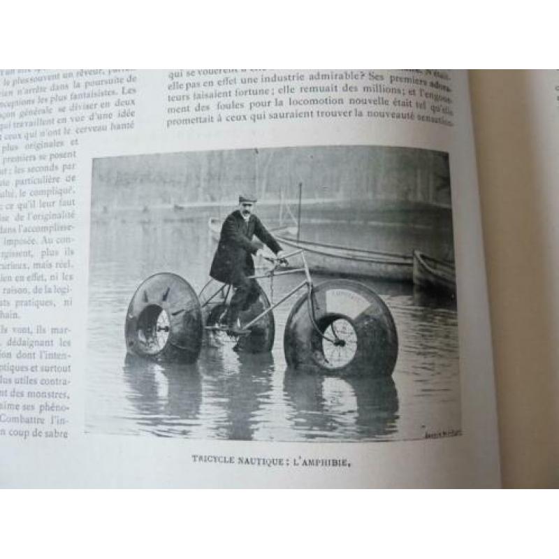 Le Sport Universel Illustré, 1899 mooi en zeldzaam