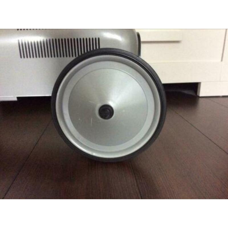 Retro loopauto zilver