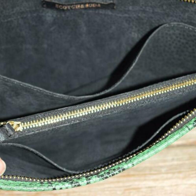 Maison Scotch - Prachtige leren crossbody tas - Als nieuw