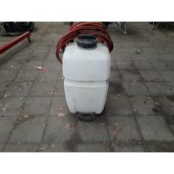 Electrische watertender/watertank.