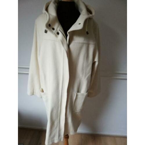 Damo Donna. Cashmere/wollen jas maat 44/ 46