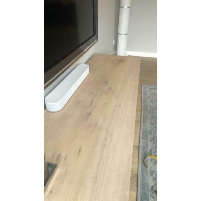 Massief Frans eikenhouten TV meubel