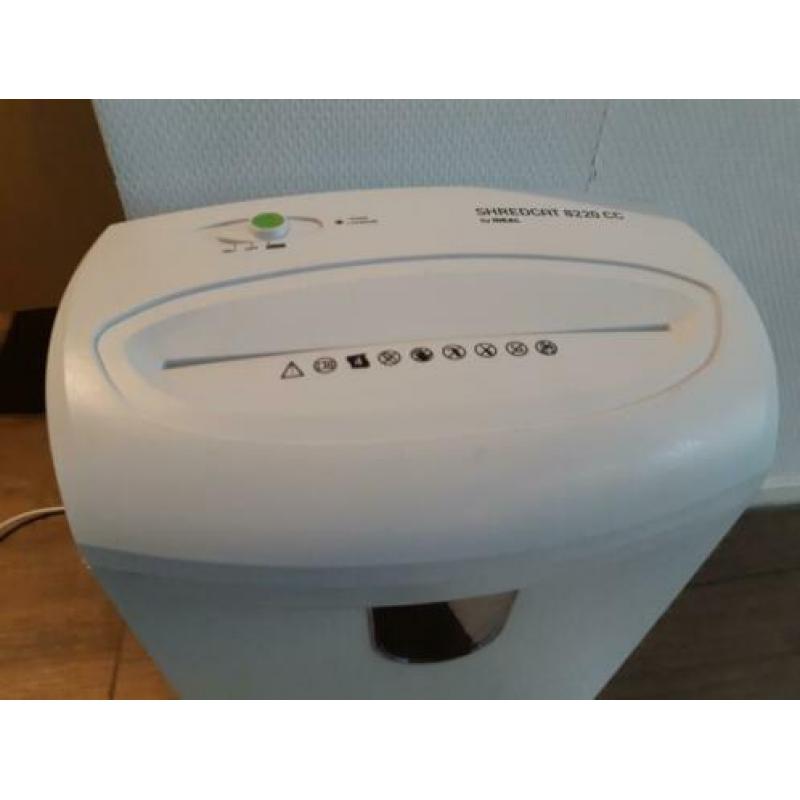 IDEAL papiervernietiger / papierversnipperaar