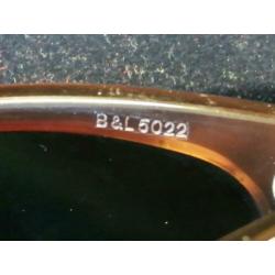 RAY BAN USA B&L Wayfarer zonnebril havana