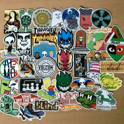 40 hypebeast skate stickers oa LIMITED merk sticker pack