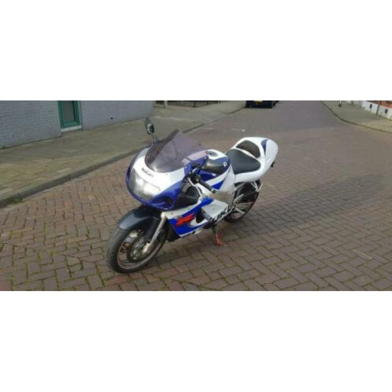 Suzuki gsxr 600 25 kw a2 35kw