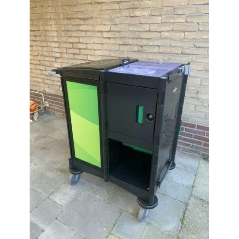 Greenspeed schoonmaakkar dweilkar schoonmaak kar c-shuttle