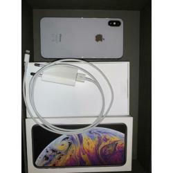 Iphone xs max 64 gb silver