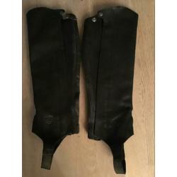 Mooie chaps van echt leer van ariat