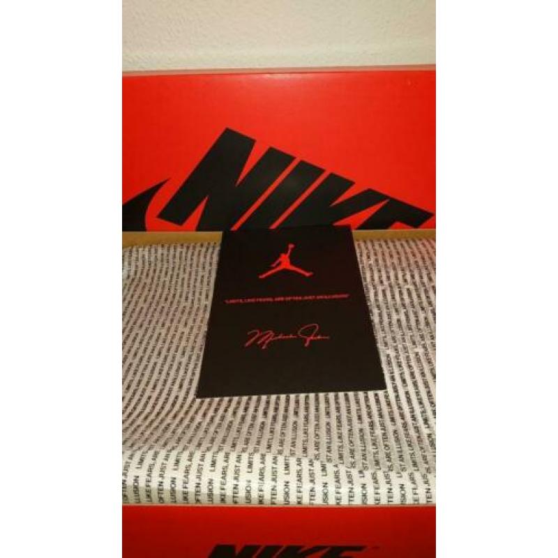 Nike jordan 1 mid Maison Chateau maat 46