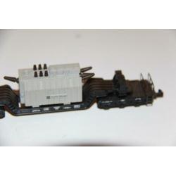 trix 3298 trafo wagon zgan ovp