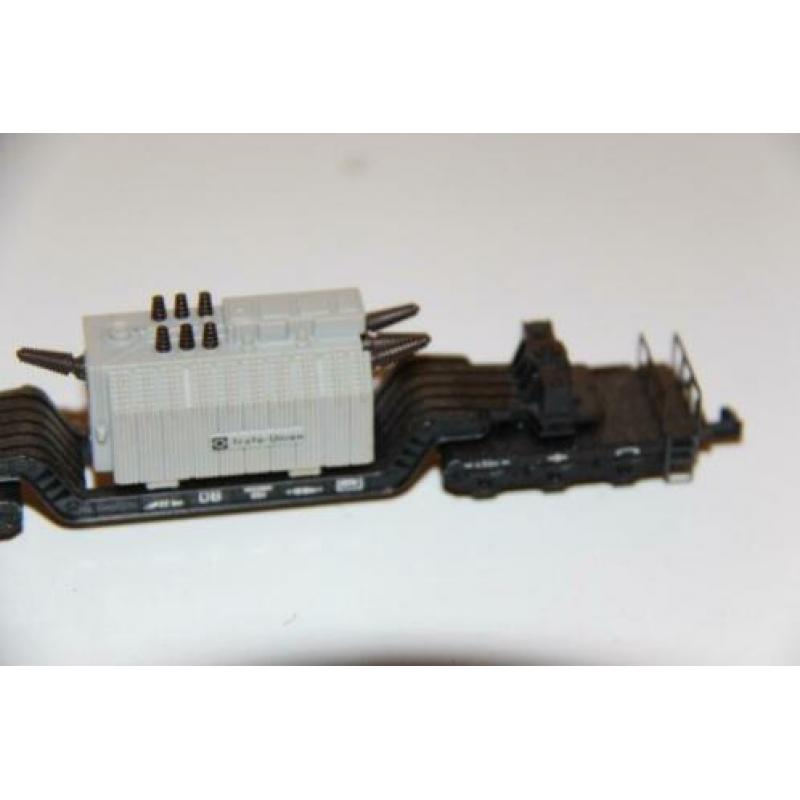 trix 3298 trafo wagon zgan ovp