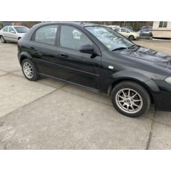 Daewoo Lacetti 1.6 HB 2004 Zwart