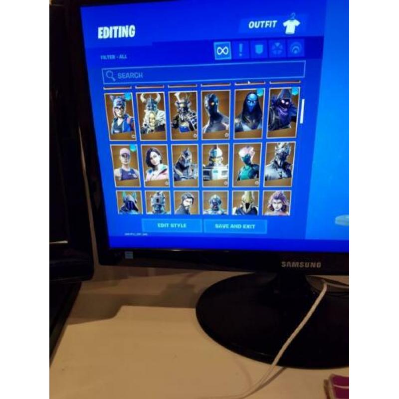 OG fortnite account