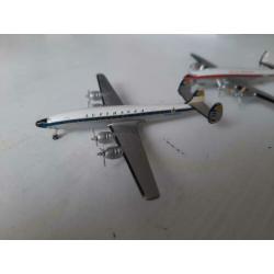 Lockeed Constellation, 2 x Herpa schaal 1/500