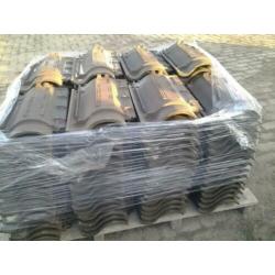 OVH holle dakpannen Meyer-Holsen 88 stuks € 0,45 p/st