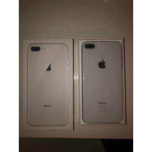 iPhone 8+ zilver