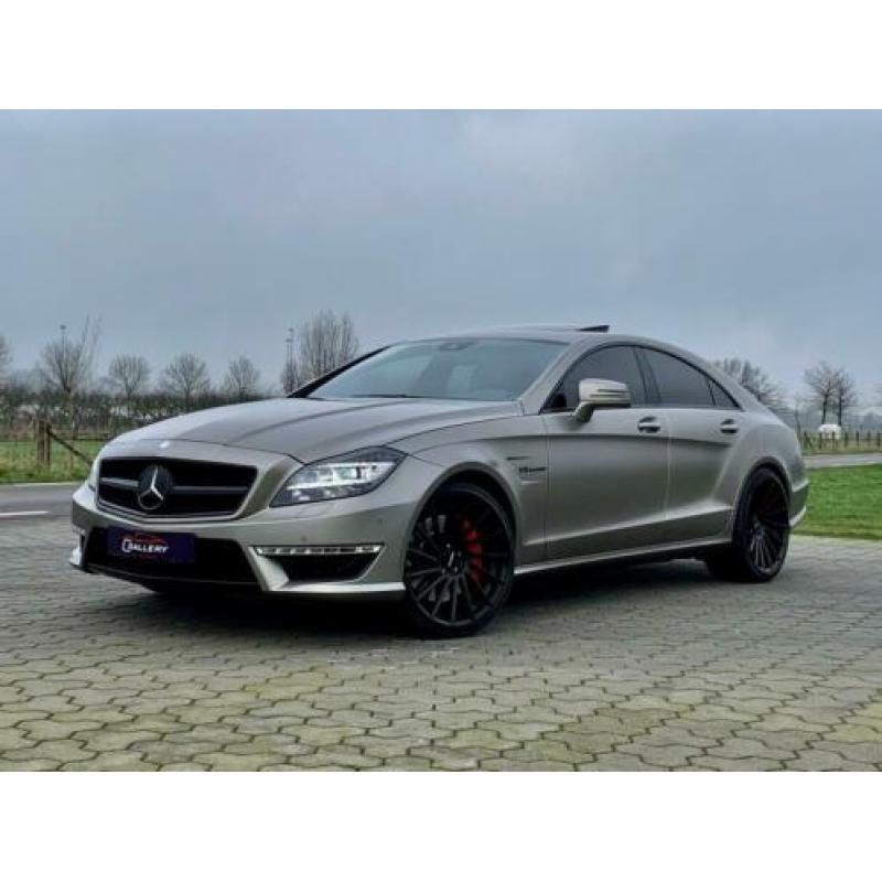 Mercedes-Benz CLS-Klasse 63 AMG Performance Package, Carbon