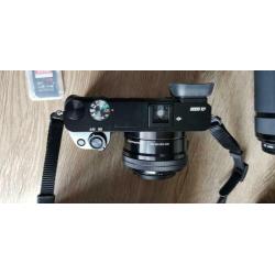 Sony Alpha A6000 zwart + 16-50mm + 55-210mm