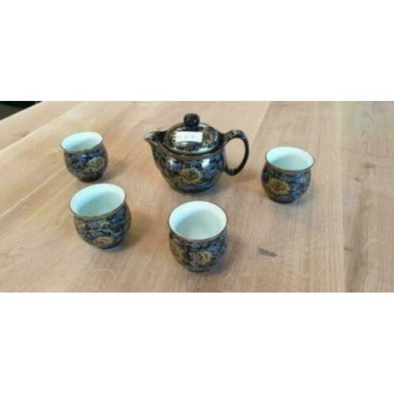 m52 partij van 38 stuks Chinese thee serviesjes