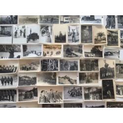 50 originele WO2 foto's: slechts € 0,50 per / stuk Code: N1