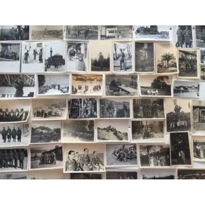 50 originele WO2 foto's: slechts € 0,50 per / stuk Code: N1