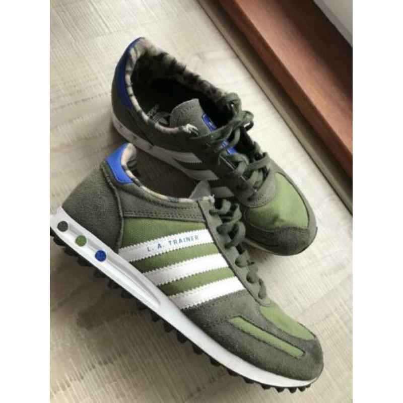 Als NIEUW: ADIDAS sneakers LA TRAINER mt 36 2/3