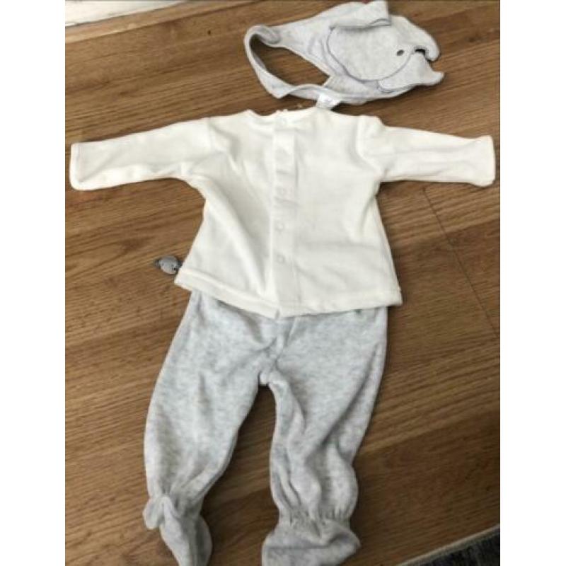Nieuwe baby setje maat 56