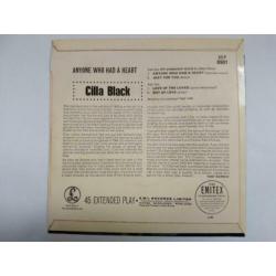 Cilla Black, EP Anyone who had a heart (Beatles related)