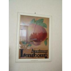 Hero Breda Appelmoes Lenzbourg 40/50 jaren.