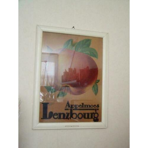Hero Breda Appelmoes Lenzbourg 40/50 jaren.