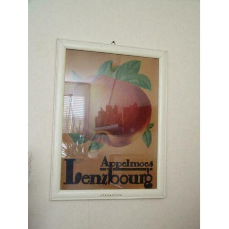 Hero Breda Appelmoes Lenzbourg 40/50 jaren.
