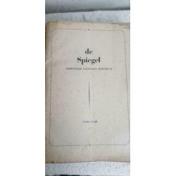 DE SPIEGEL 1 jaargang ingebonden 01-10-1949 t/m 30-09-1950