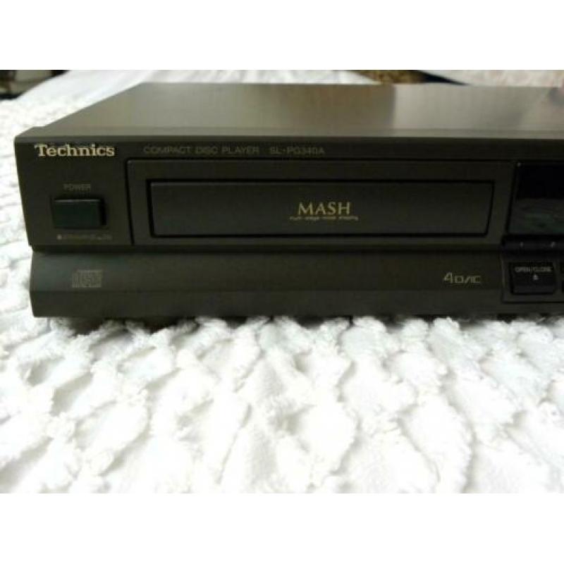 Technics SL-PG340A CD Speler