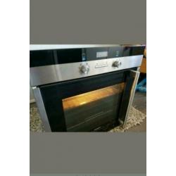 Siemens inbouw oven 2 jaar oud