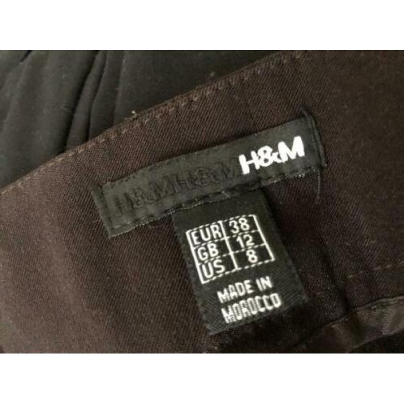 3 Pantalons H&M ZARA Maat 38