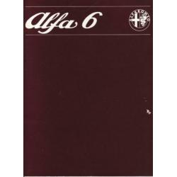Alfa Romeo 6, set, 1979