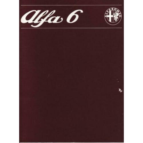 Alfa Romeo 6, set, 1979