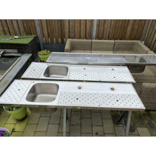 Lekblad voor thuistap biertap spoelbak barblad lekbak tap