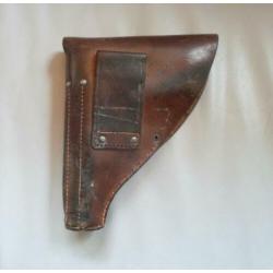 WWOII Holster Leer