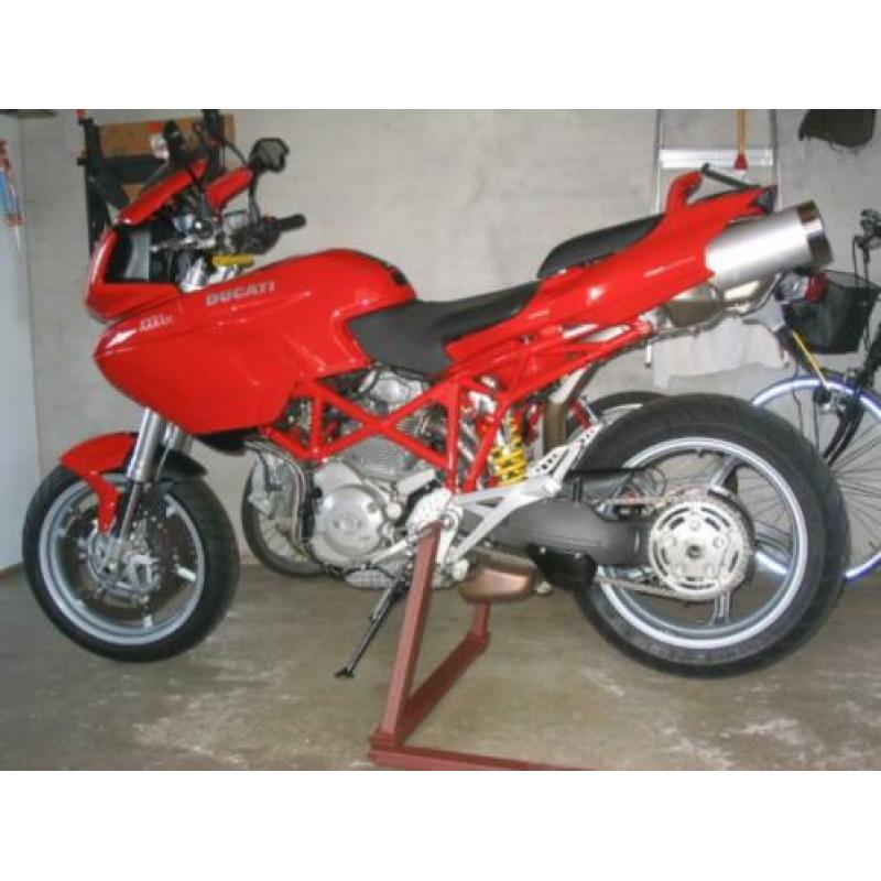 Paddockstand montagebok multistrada ducati