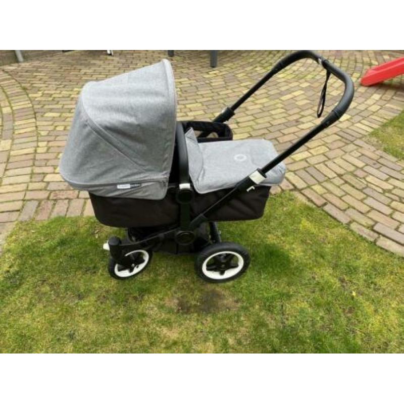 Bugaboo Donkey Duo Zwart & Grey