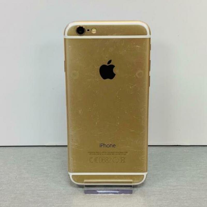 Apple iPhone 6 64GB Gold MG4J2ZD/A | NIEUWE ACCU! Beschadigd