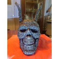 Menslijke Skull, schedel met hoorns