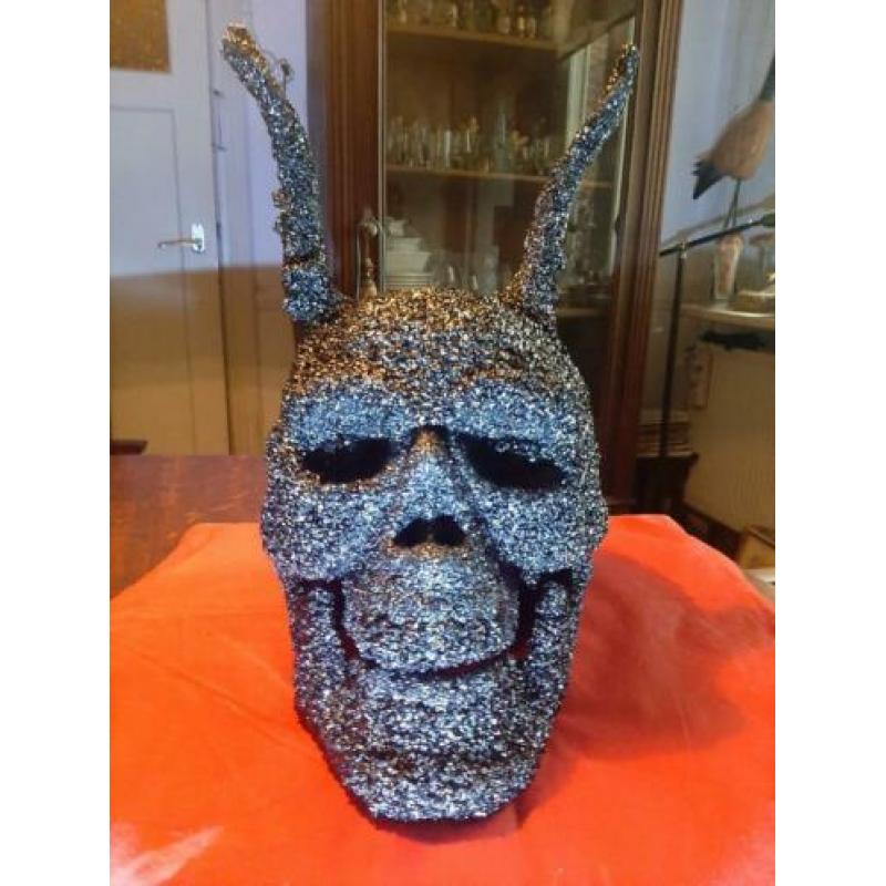 Menslijke Skull, schedel met hoorns
