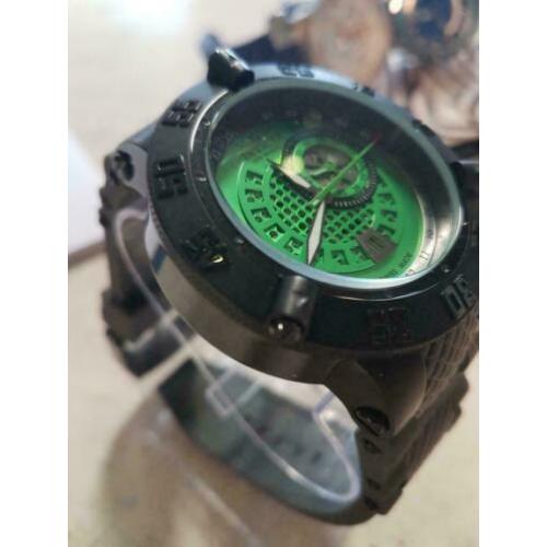 Invicta 6171 Subaqua Noma III Black Dragon GMT Watch